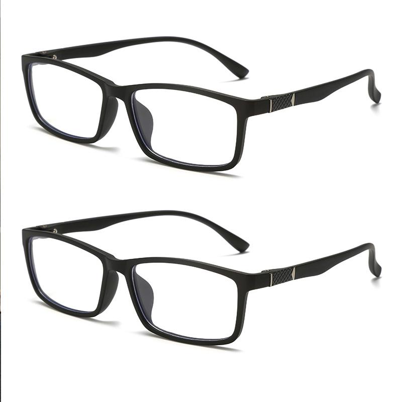 2PCS Color Changing Anti Blue Light Glasses Square Sunglasses Women Men Business Sun Glasses Driving Male Female Glasses
2PCS Color Changing Anti Blue Light Glasses Square Sunglasses Women Men Business Sun Glasses Driving Male Female Glasses