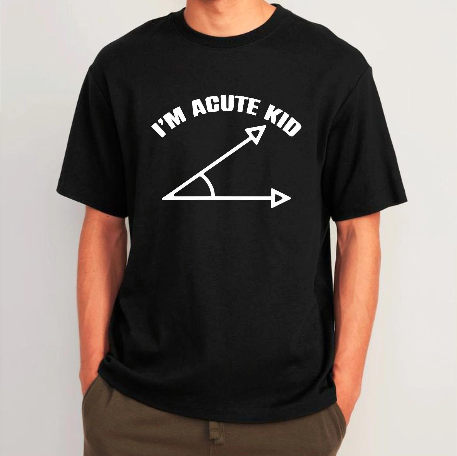 I m Acute Kid Funny Math T-Shirt, Geometry Pun Teacher Gift School Joke Gift Tee L
I m Acute Kid Funny Math T-Shirt, Geometry Pun Teacher Gift School Joke Gift Tee L