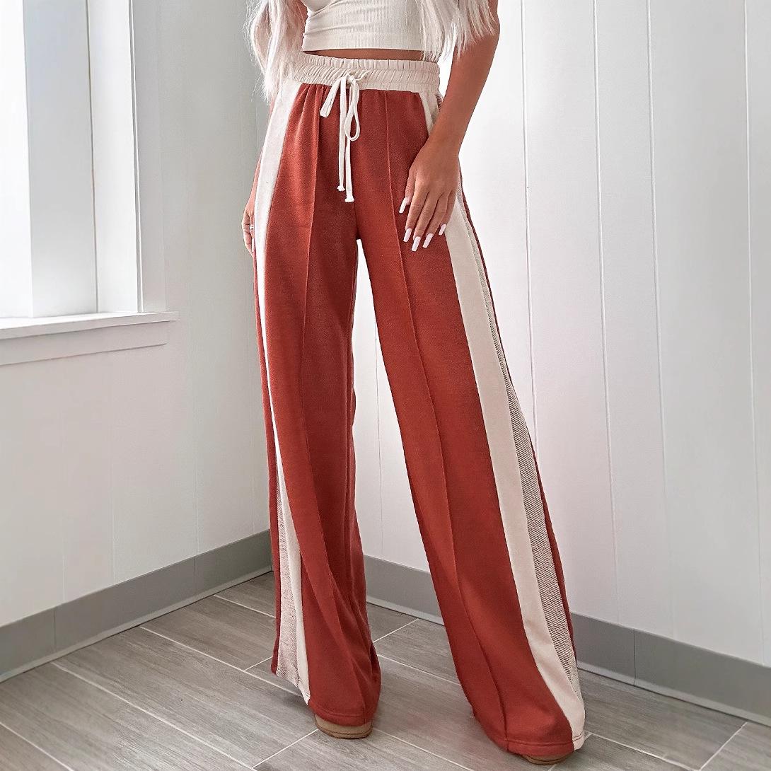 Women s Multicolor High-Waisted Drawstring Long Pants - Trendy Autumn Fashion M помаранчевий
Women s Multicolor High-Waisted Drawstring Long Pants - Trendy Autumn Fashion M помаранчевий