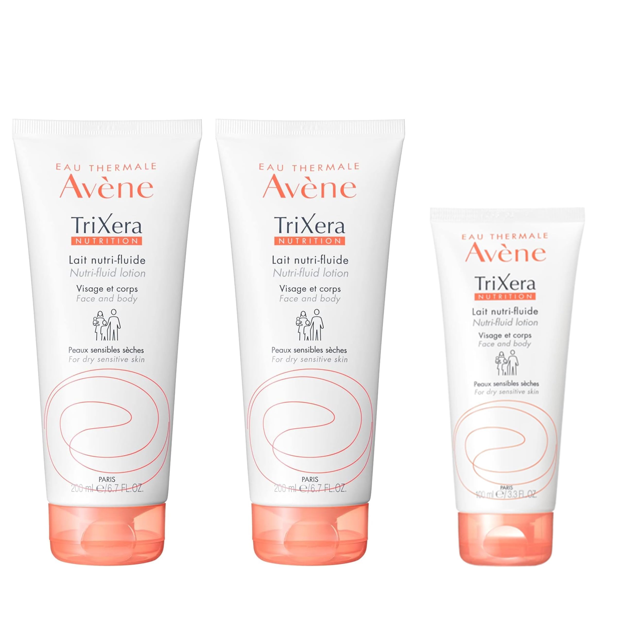Avene Trixera NT Fluid Milk 200mL x 2 100mL Body cream Milky Aroma floral scent Baby 1 month old Full body moisturizing Sensitive skin Derma cosmetics
Avene Trixera NT Fluid Milk 200mL x 2 100mL Body cream Milky Aroma floral scent Baby 1 month old Full body moisturizing Sensitive skin Derma cosmetics