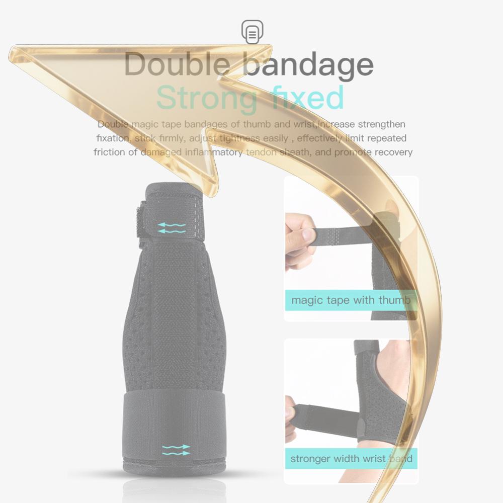 Sport Wrist Thumbs Hand Support Adjustable Finger Holder Protector Brace Protective Sleeve Injuries Broken Fingers China Mainland
Sport Wrist Thumbs Hand Support Adjustable Finger Holder Protector Brace Protective Sleeve Injuries Broken Fingers China Mainland