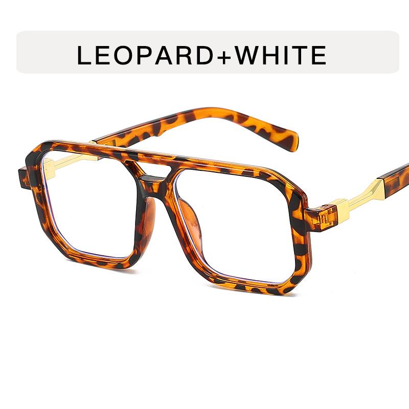 Polygon Double Bridge Casual Square Sunglasses for Women & Men - Trendy Internet Celebrity Street Style As Shown
Polygon Double Bridge Casual Square Sunglasses for Women & Men - Trendy Internet Celebrity Street Style As Shown
