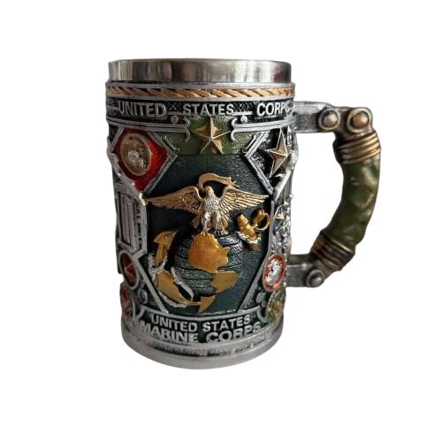 1pcs Army Military Beer Mug Resin Stainless Steel Men Birthday Gift Coffee Navy Cup Air Force Anchor Plane Wine Mugs Wine New 401-500ml
1pcs Army Military Beer Mug Resin Stainless Steel Men Birthday Gift Coffee Navy Cup Air Force Anchor Plane Wine Mugs Wine New 401-500ml