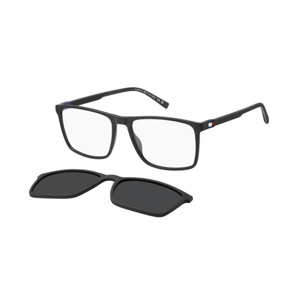 Tommy Hilfiger Men Eyeglasses WiTh Clip On 807 M9 Th 2320 C Black/56-17-145
Tommy Hilfiger Men Eyeglasses WiTh Clip On 807 M9 Th 2320 C Black/56-17-145