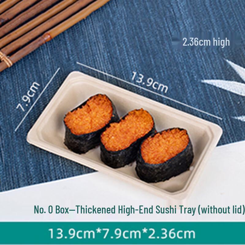 Disposable Thickened Sushi Takeout Boxes
Disposable Thickened Sushi Takeout Boxes