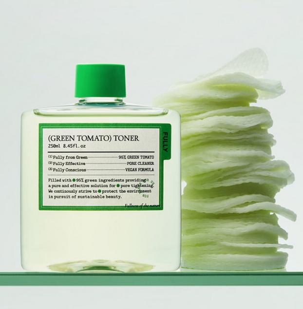 FULLY Green Tomato Toner – 250ml | Pore Tightening & Sebum Control | Vegan Korean Skincare 250ml
FULLY Green Tomato Toner – 250ml | Pore Tightening & Sebum Control | Vegan Korean Skincare 250ml