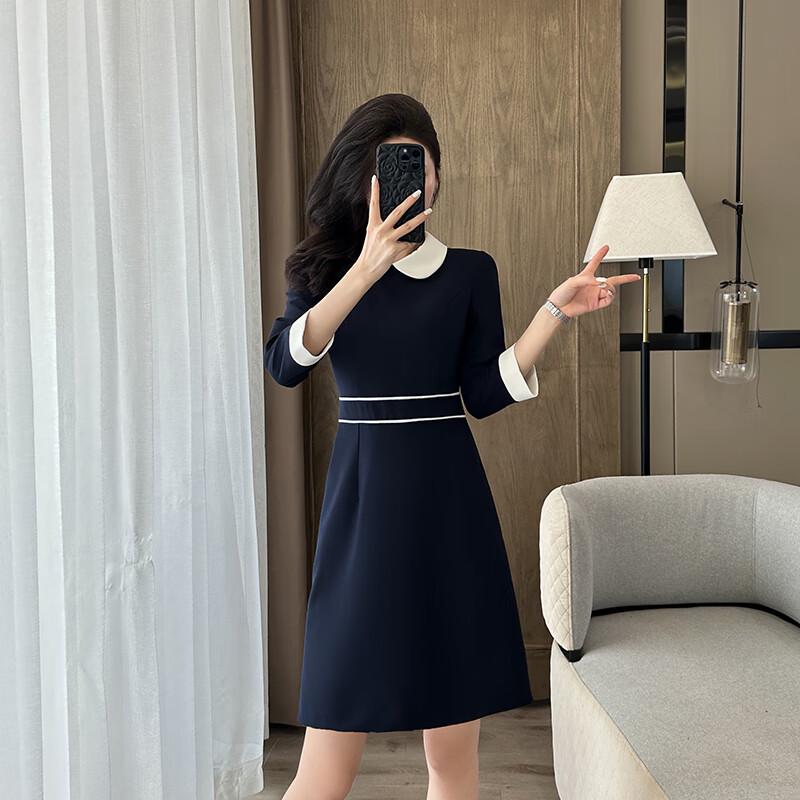 TELUOMAN Женское летнее профессиональное платье А-силуэта со средним рукавом 2XL
TELUOMAN Женское летнее профессиональное платье А-силуэта со средним рукавом 2XL