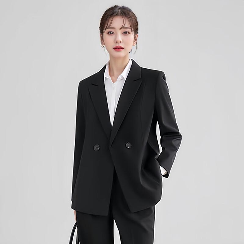 Teluoman Women s Black Business Suit Separates 2XL
Teluoman Women s Black Business Suit Separates 2XL