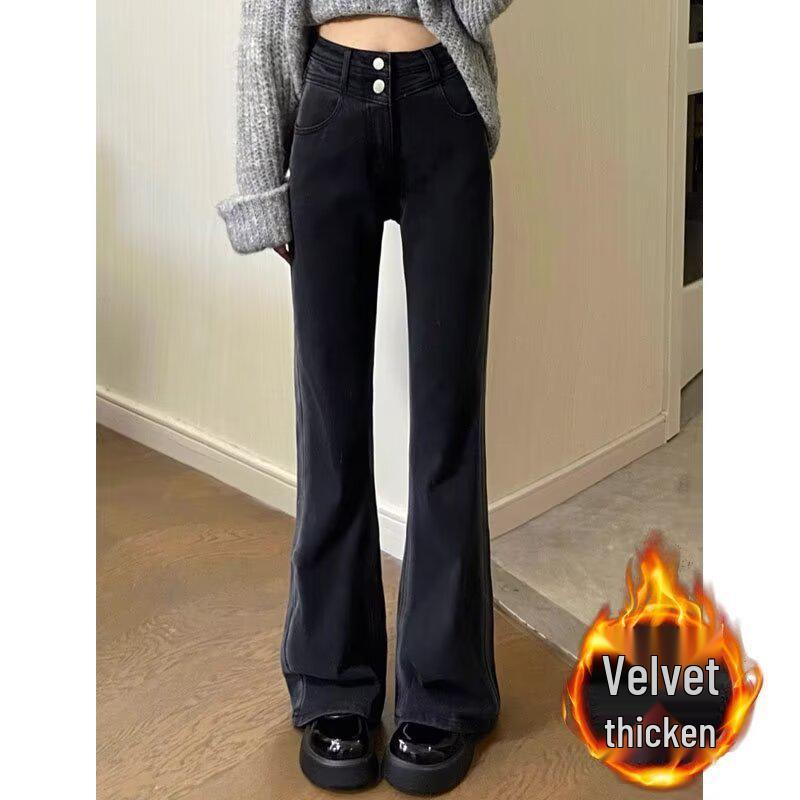 Джинсы-микроклеш ретро для миниатюрных женщин 2024 на весну и осень 3XL
Джинсы-микроклеш ретро для миниатюрных женщин 2024 на весну и осень 3XL