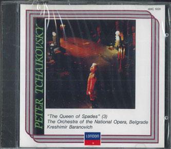 CD KRESHIMIR BARANOVICH - Tchaikovsky: the Queen Of Spades ( HHC1031 POLY GRAM Japan Classical Used
CD KRESHIMIR BARANOVICH - Tchaikovsky: the Queen Of Spades ( HHC1031 POLY GRAM Japan Classical Used