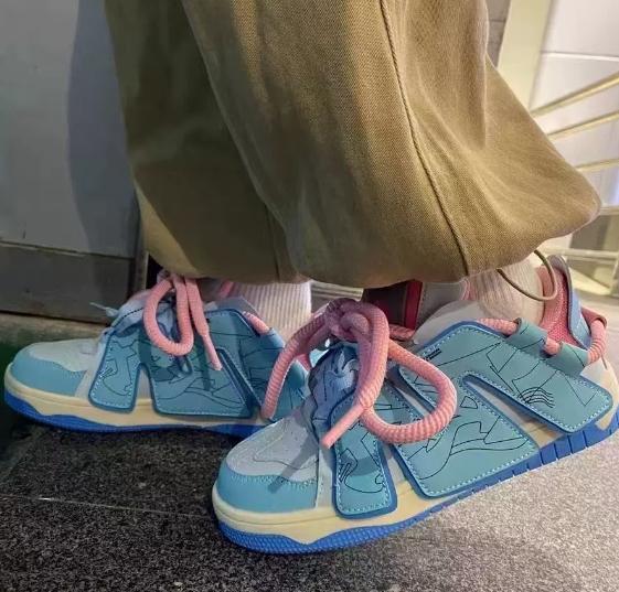 Модні Милі Кросівки Хараджуку Жіночі Кросівки для Бігу 2024 Нові сині Кросівки на Товстій Платформі для студентів Вуличні Повсякденні рожеві Вулканізовані Туфлі 39
Модні Милі Кросівки Хараджуку Жіночі Кросівки для Бігу 2024 Нові сині Кросівки на Товстій Платформі для студентів Вуличні Повсякденні рожеві Вулканізовані Туфлі 39