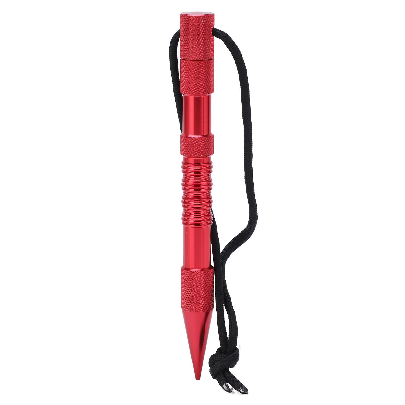 FID Paracord игла алюминиевый сплав Paracord FIDs аксессуары для кожи или паракорда WorkRed красный
FID Paracord игла алюминиевый сплав Paracord FIDs аксессуары для кожи или паракорда WorkRed красный