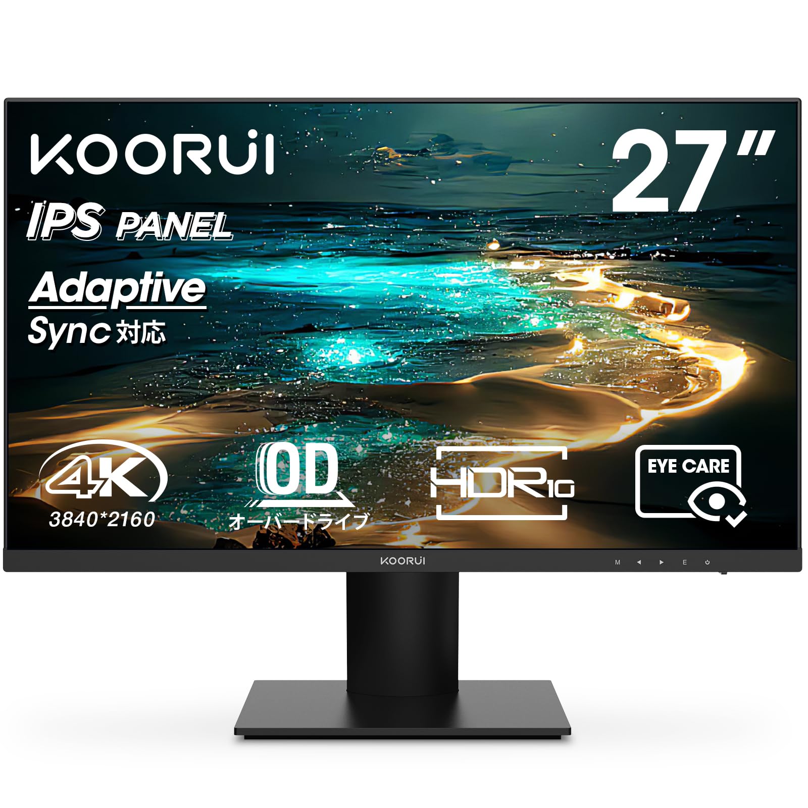 KOORUI 27 inch monitor 4k display IPS matte pc monitor HDR1060Hzblue light reductionslim bezelsHDMIDPVESA compatible
KOORUI 27 inch monitor 4k display IPS matte pc monitor HDR1060Hzblue light reductionslim bezelsHDMIDPVESA compatible
