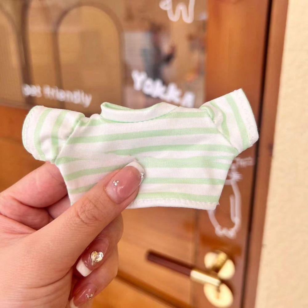 Accessories Cotton Doll Clothes Mini Clothes Tops for 15cm Cotton Doll For 15cm Cotton Dolls
Accessories Cotton Doll Clothes Mini Clothes Tops for 15cm Cotton Doll For 15cm Cotton Dolls