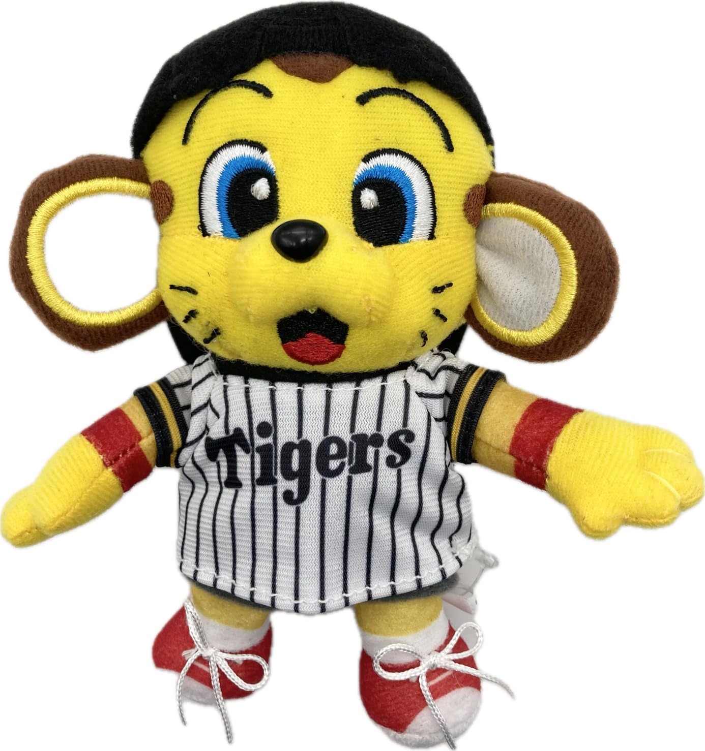 Плюшевая игрушка Хансин Тайгерс Траки Лаки Кейта (Кейта 2025 Униформа Брелок-талисман)
Плюшевая игрушка Хансин Тайгерс Траки Лаки Кейта (Кейта 2025 Униформа Брелок-талисман)