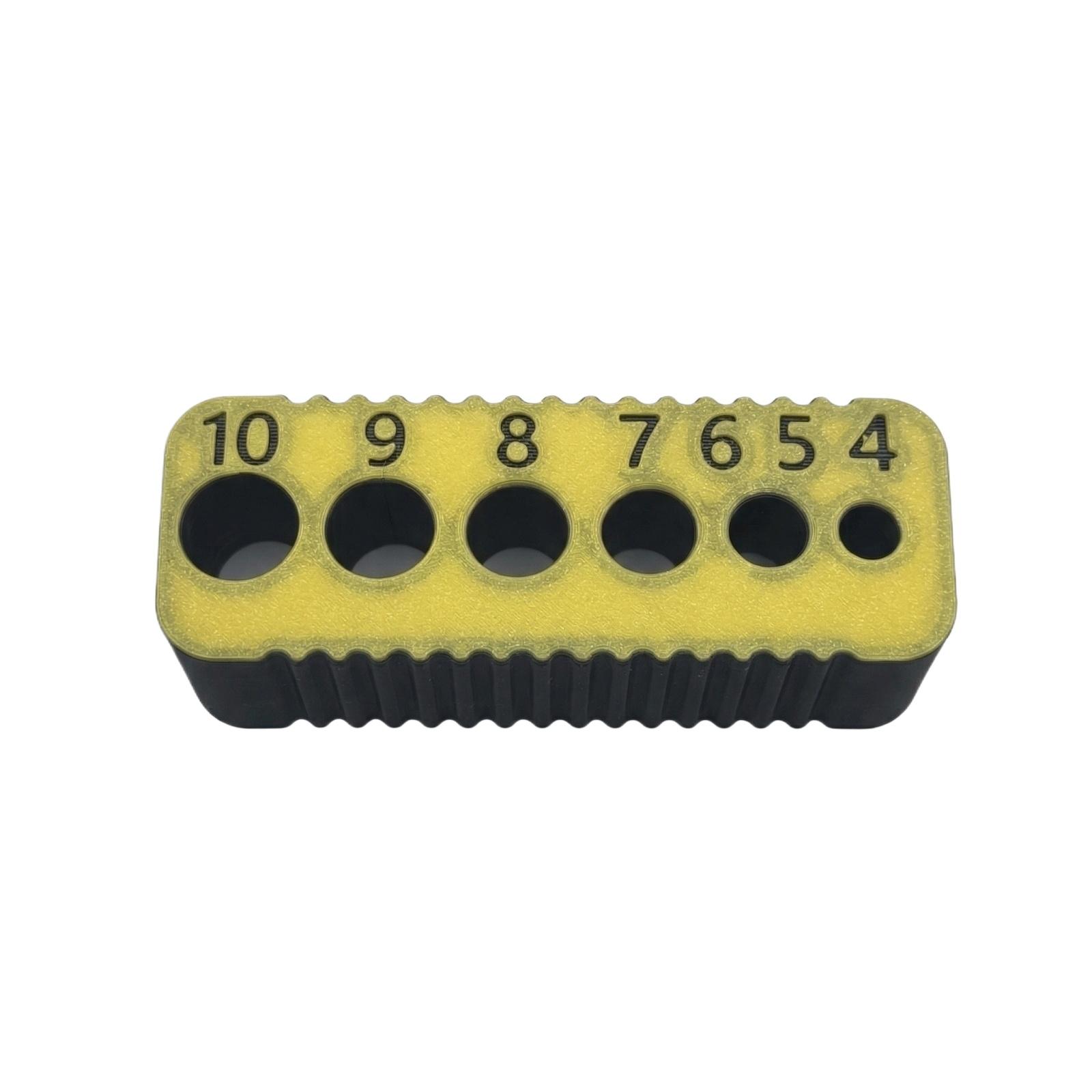 Metric Drilling Guide Three Dimensional One Size жовтий
Metric Drilling Guide Three Dimensional One Size жовтий