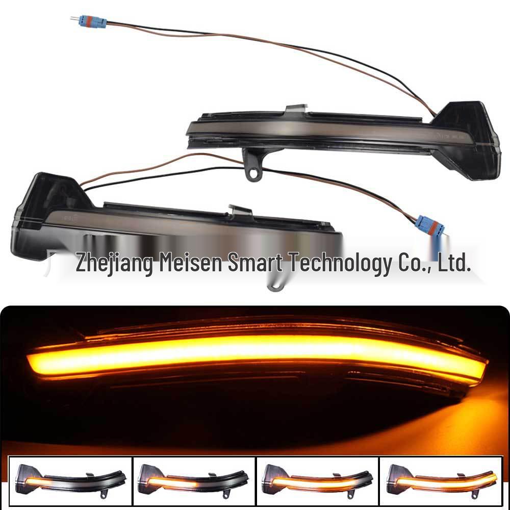 Dynamic LED Sequential Turn Signal Lights for BMW 5/6/7 Series F10/F11/F06/F01 Rearview Mirrors
Dynamic LED Sequential Turn Signal Lights for BMW 5/6/7 Series F10/F11/F06/F01 Rearview Mirrors