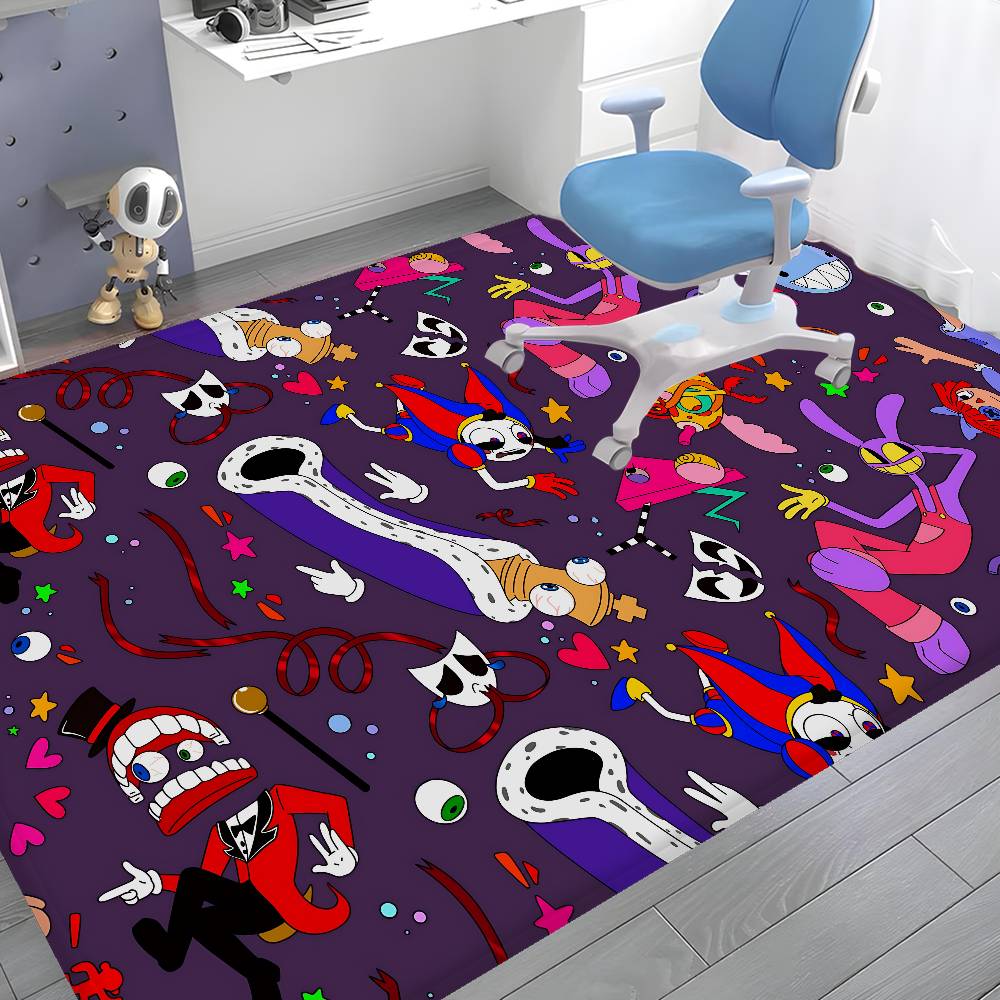 The Amazing Digital Circus Floor Mat Rectangle Anti-slip Home Soft Badmat Front Door Indoor Outdoor Mat Hotel Decor Mat 50x80cm
The Amazing Digital Circus Floor Mat Rectangle Anti-slip Home Soft Badmat Front Door Indoor Outdoor Mat Hotel Decor Mat 50x80cm