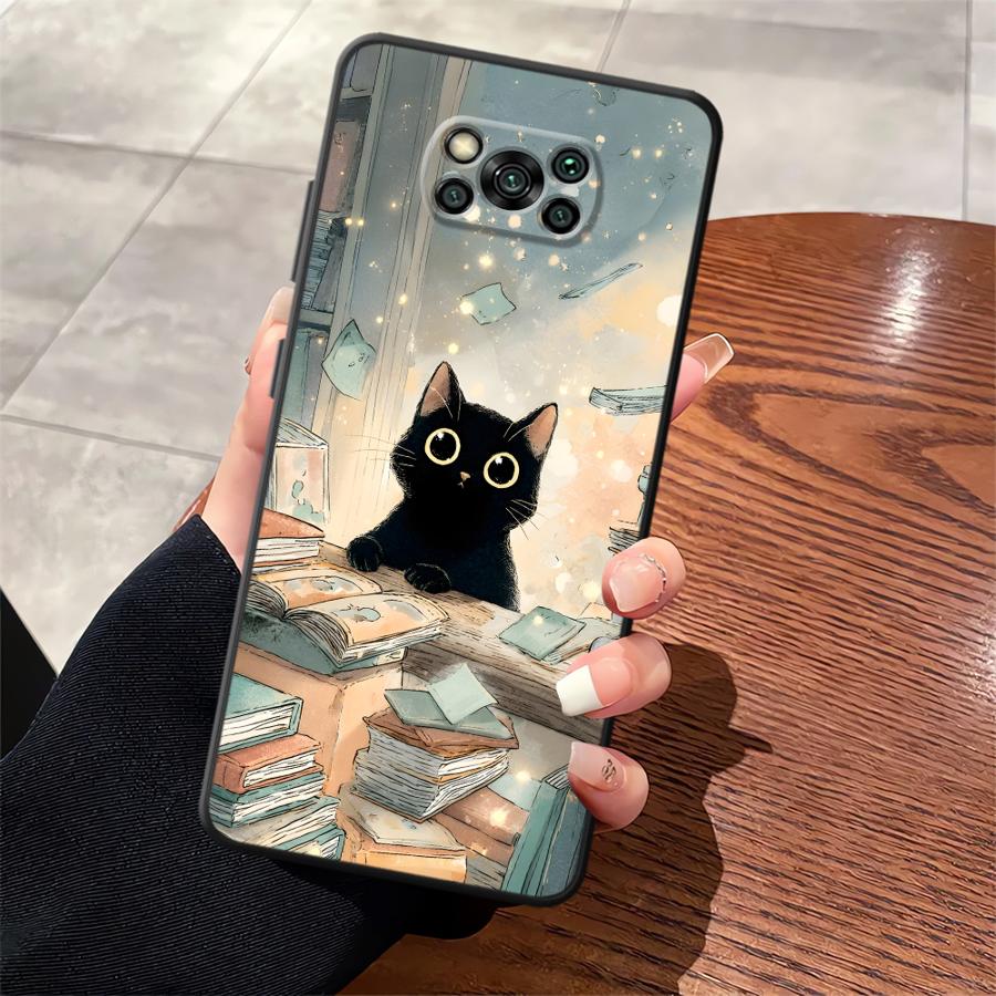 Мультяшный Кот Чехол для Телефона для Xiaomi Poco F8 F1 C61 F3 C50 M3 M4 M7 C71 C75 M5 X3 X4 X5 X7 Pro Poco F8 Pro
Мультяшный Кот Чехол для Телефона для Xiaomi Poco F8 F1 C61 F3 C50 M3 M4 M7 C71 C75 M5 X3 X4 X5 X7 Pro Poco F8 Pro