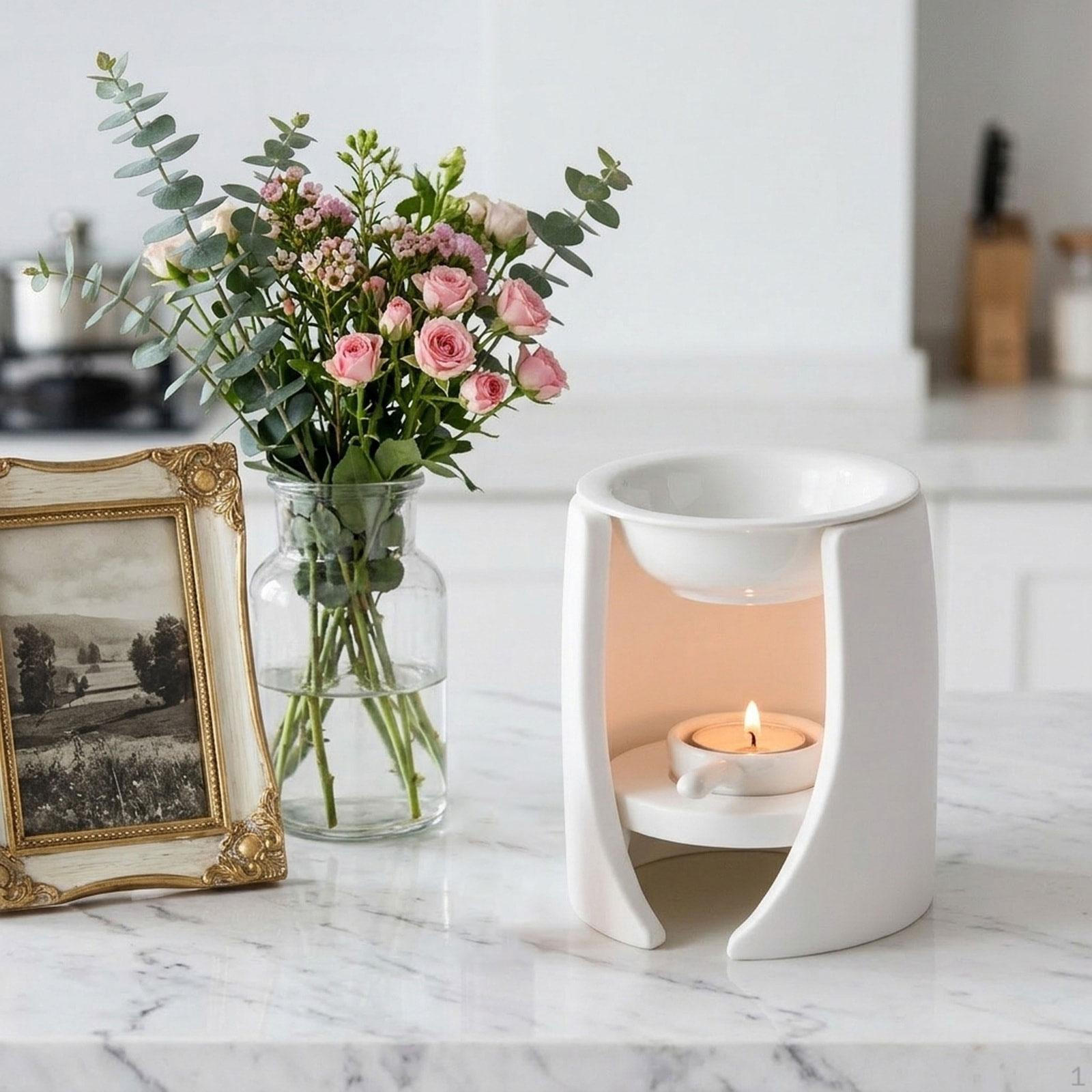 Tea Light Candle Holder Essential Oil Burner Multifunctional Home Decoration Melt Porcelain
Tea Light Candle Holder Essential Oil Burner Multifunctional Home Decoration Melt Porcelain