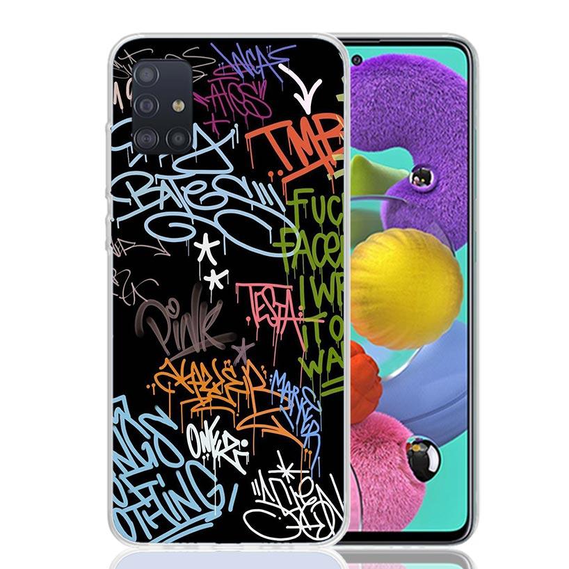 Graffiti Fashion Cool Phone Case For Samsung Galaxy A52 A32 A22 A12 A02S A50S A30S A51 A31 AA71 Note 20 Ultra 10 S10 Plus Galaxy Samsung Note 20
Graffiti Fashion Cool Phone Case For Samsung Galaxy A52 A32 A22 A12 A02S A50S A30S A51 A31 AA71 Note 20 Ultra 10 S10 Plus Galaxy Samsung Note 20