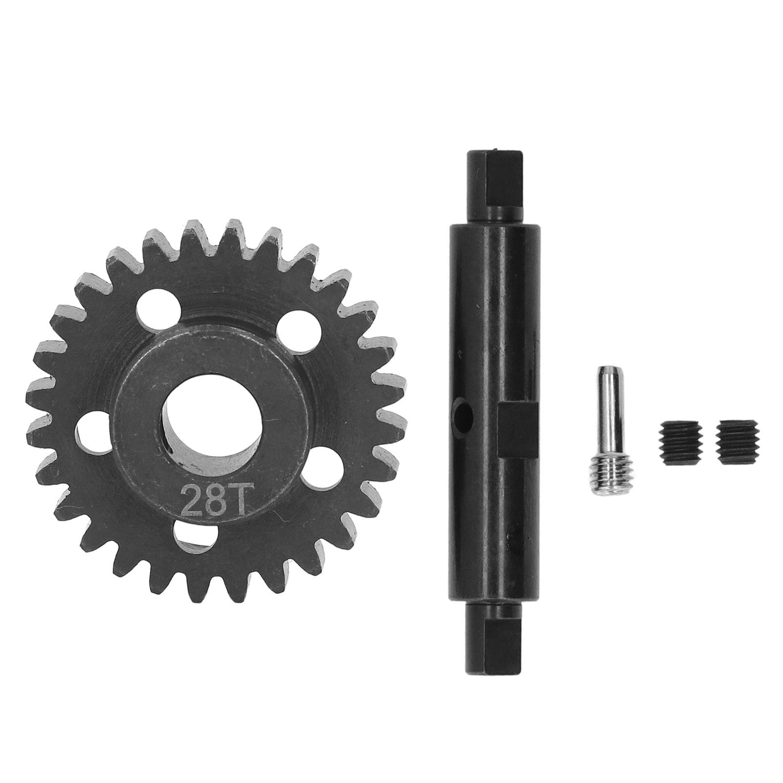 RC 28T Gear Spool Kit for Arrma 17 18 RC Car Replacement Repair Drive Gear Spool Shaft Parts
RC 28T Gear Spool Kit for Arrma 17 18 RC Car Replacement Repair Drive Gear Spool Shaft Parts