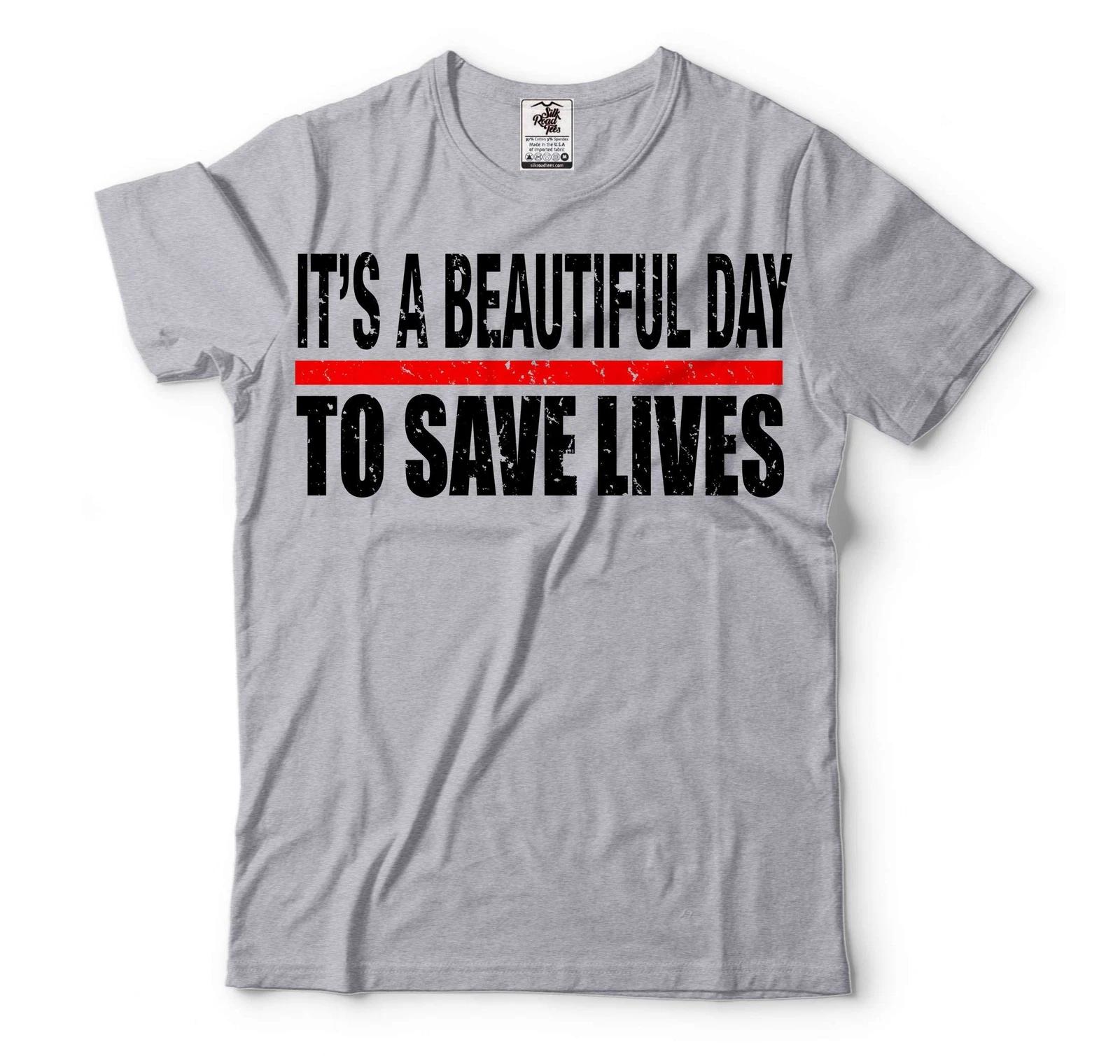 It s a Beautiful Day To Save Lives Shirt Nurse Tee Nursing Gift Gift For Nursing L
It s a Beautiful Day To Save Lives Shirt Nurse Tee Nursing Gift Gift For Nursing L