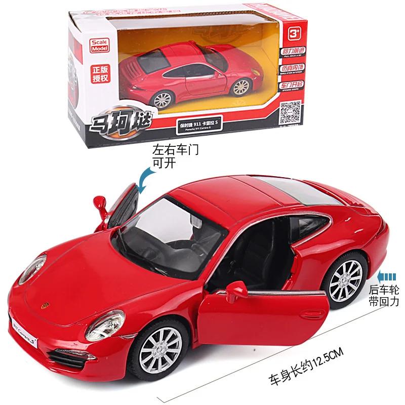 1:36 Porsche 911 Carrera S Спортивний автомобіль Машинка-інерційна Модель автомобіля Металевий сплав Іграшковий автомобіль Для дітей Подарунки Колекція F204
1:36 Porsche 911 Carrera S Спортивний автомобіль Машинка-інерційна Модель автомобіля Металевий сплав Іграшковий автомобіль Для дітей Подарунки Колекція F204