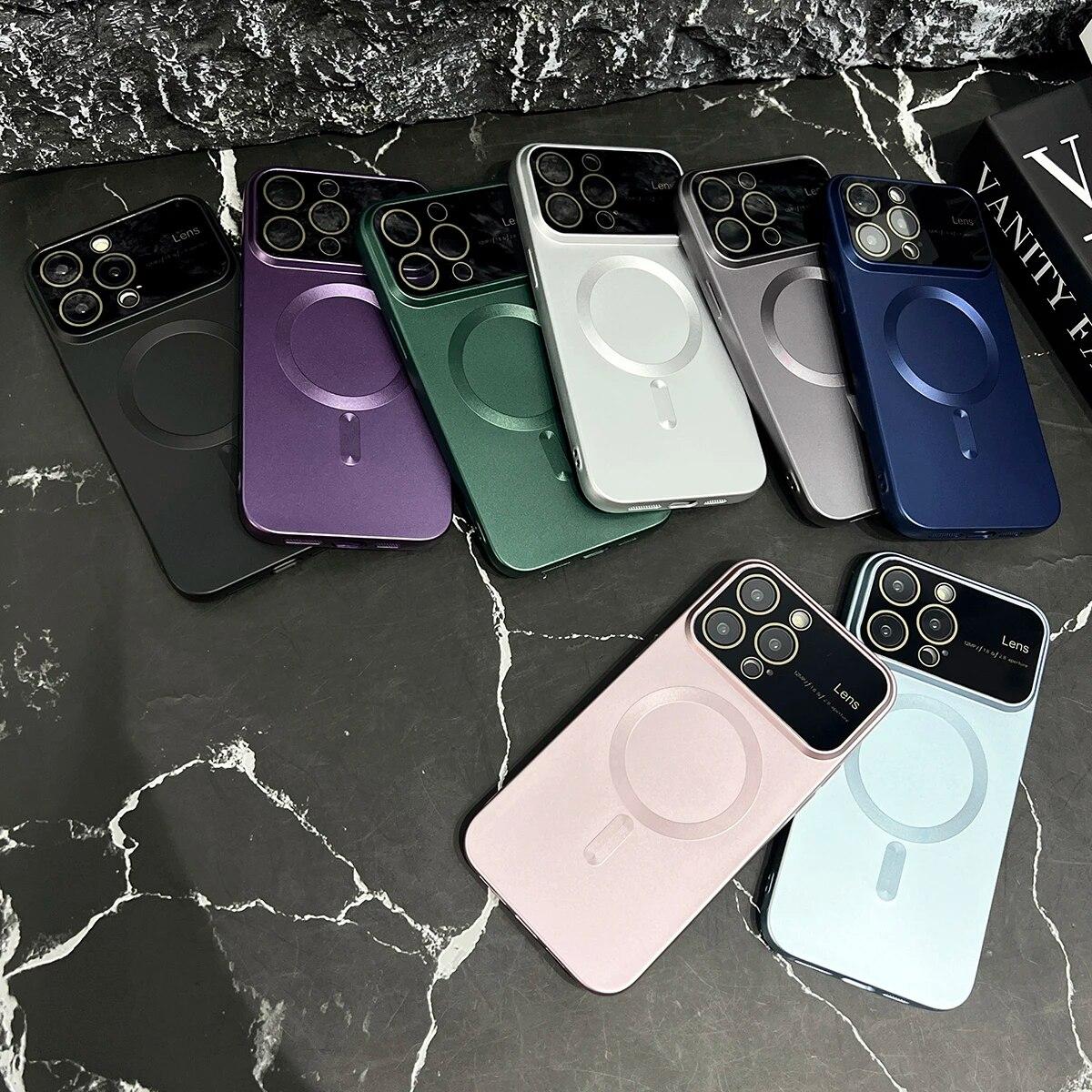 Розкішні одноколірні магнітні м’які чохли для iPhone 15 14 13 12 11 Pro Max Plus з великим захистом вікна камери Magsafe Phone Case iPhone 15 Pro Max
Розкішні одноколірні магнітні м’які чохли для iPhone 15 14 13 12 11 Pro Max Plus з великим захистом вікна камери Magsafe Phone Case iPhone 15 Pro Max