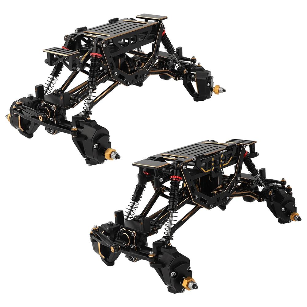 Оновлена алюмінієва або латунна порожня рама шасі для 1/24 Axial SCX24 C10 90081 AX24 AXI00002 AXI00005 AXI00006 Металеві частини
Оновлена алюмінієва або латунна порожня рама шасі для 1/24 Axial SCX24 C10 90081 AX24 AXI00002 AXI00005 AXI00006 Металеві частини