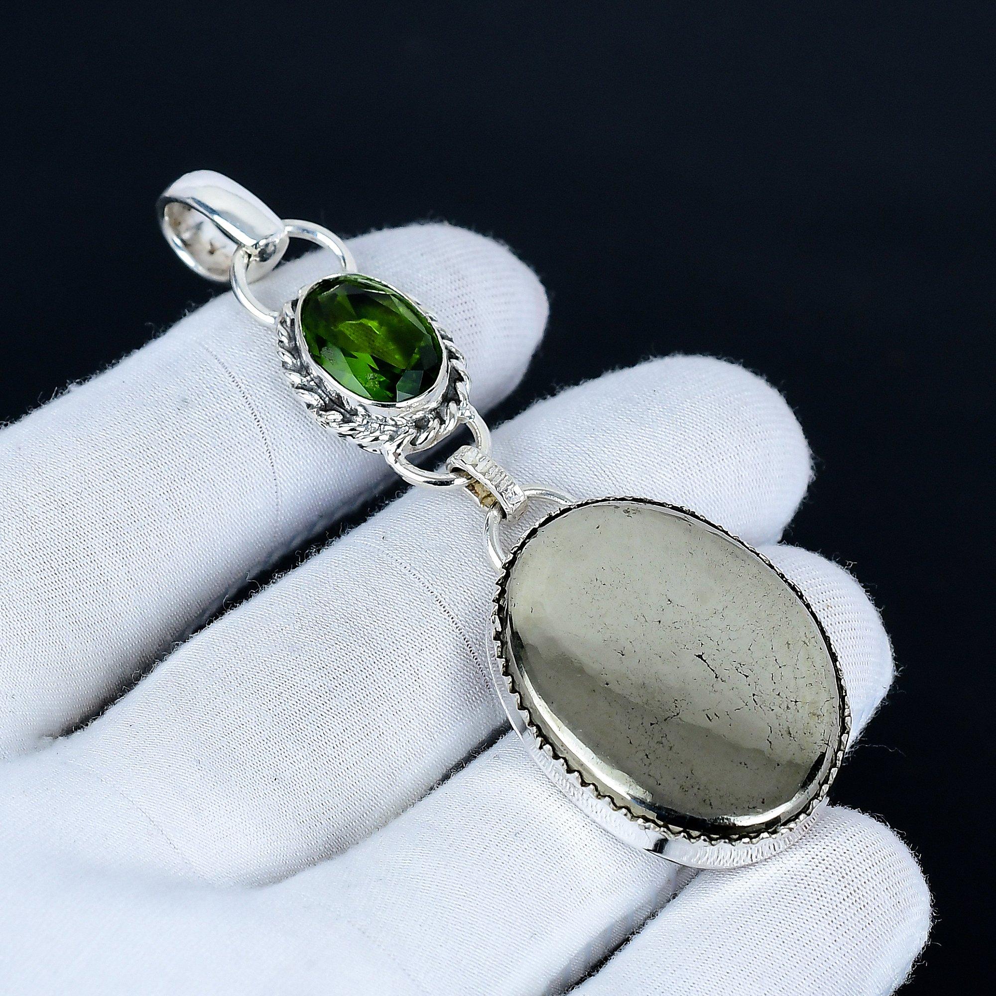 Pyrite Pendant, 925 Sterling Silver Handmade Jewelry, Peridot Silver Pendant, Party Wear Jewelry For Women s, Pendant Anniversary Gift 8 Cm золотой
Pyrite Pendant, 925 Sterling Silver Handmade Jewelry, Peridot Silver Pendant, Party Wear Jewelry For Women s, Pendant Anniversary Gift 8 Cm золотой