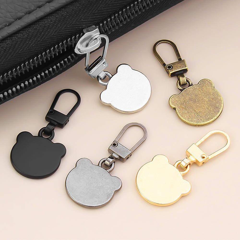 10/1Pcs Zipper Slider Puller Metal Universal Replacement Zipper Slider For Broken Buckle Travel Bag Household DIY Sewing Crafts About 17X37mm
10/1Pcs Zipper Slider Puller Metal Universal Replacement Zipper Slider For Broken Buckle Travel Bag Household DIY Sewing Crafts About 17X37mm