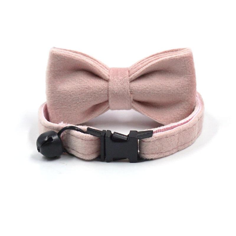 Cat Dog Collars Decorate Bow Around Neck Solid Color Puppy Chihuahua Collars Adjustable Safety Buckle Bow Tie Pets Accessories S
Cat Dog Collars Decorate Bow Around Neck Solid Color Puppy Chihuahua Collars Adjustable Safety Buckle Bow Tie Pets Accessories S
