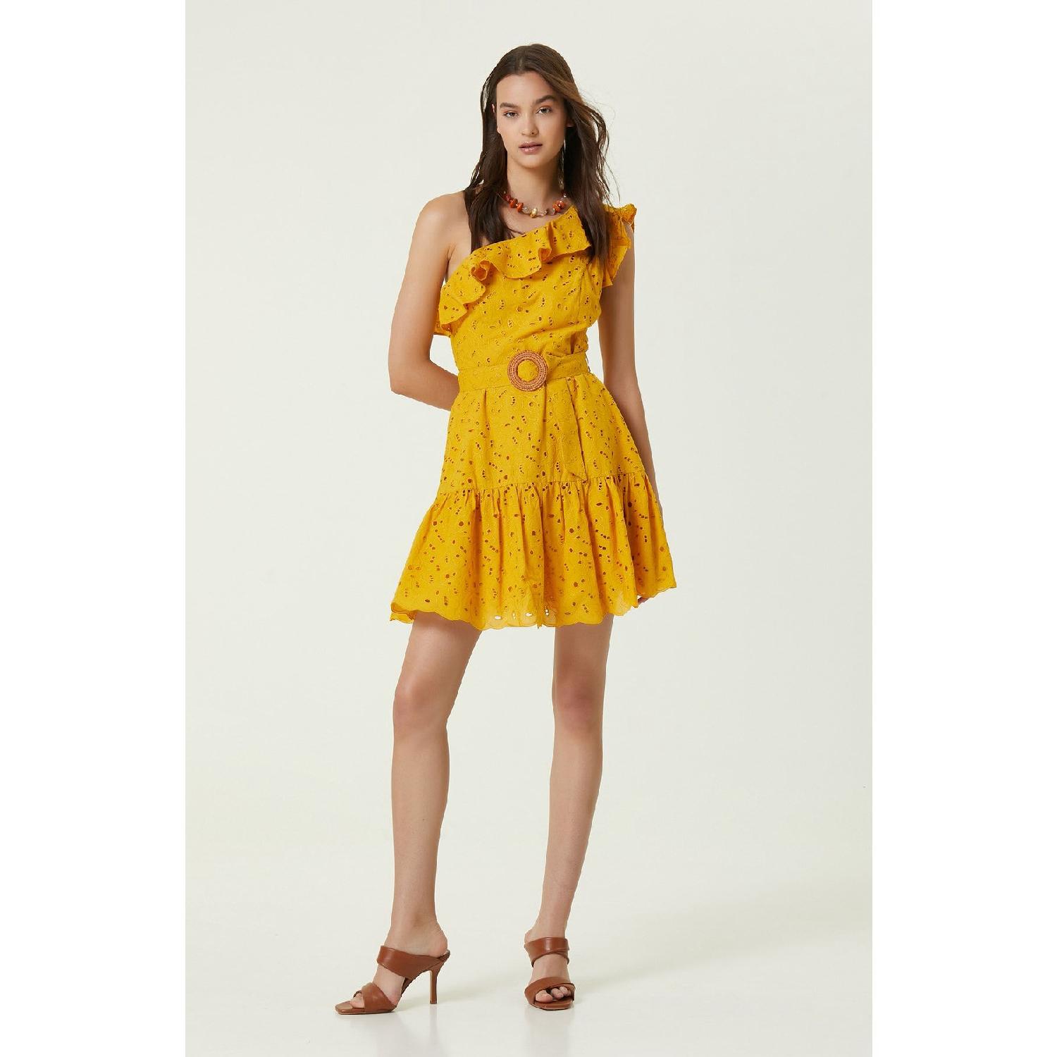 Горчичное мини-платье 32
Горчичное мини-платье 32