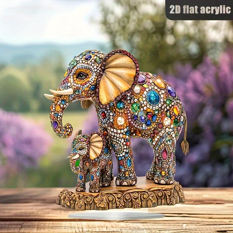 1pcs Creative Mother Daughter Elephant Desktop Decoration Ornament, Mother s Day Gift, Daily Home Decoration
1pcs Creative Mother Daughter Elephant Desktop Decoration Ornament, Mother s Day Gift, Daily Home Decoration