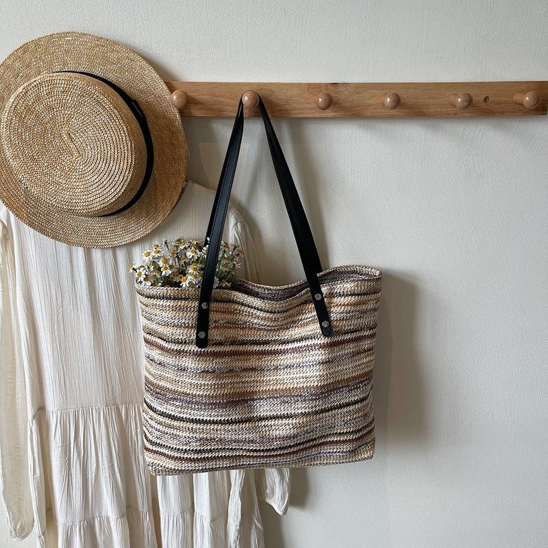 Соломенная большая сумка женская дорожная новая сумка-тоут большой вместимости ретро инс Мори сумка на плечо иностранная сумка для поездок хаки
Соломенная большая сумка женская дорожная новая сумка-тоут большой вместимости ретро инс Мори сумка на плечо иностранная сумка для поездок хаки