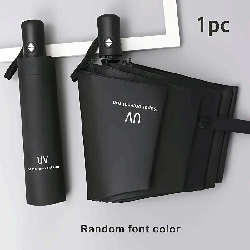 1 шт. 8 спиц Мини складной автоматический зонт Портативный ветрозащитный легкий Детский женский мужской зонт от солнца Анти-УФ зонт от дождя IRON&8K чёрный
1 шт. 8 спиц Мини складной автоматический зонт Портативный ветрозащитный легкий Детский женский мужской зонт от солнца Анти-УФ зонт от дождя IRON&8K чёрный