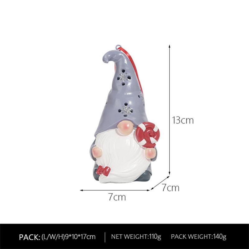 Resin Crafts Craftsmanship Lovely Holiday Gifts Christmas Tree Pendant Durable Material Rich And Colorful Decorative Ornaments
Resin Crafts Craftsmanship Lovely Holiday Gifts Christmas Tree Pendant Durable Material Rich And Colorful Decorative Ornaments