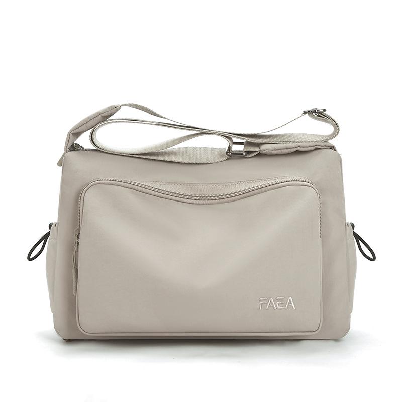 Korean Style Nylon Crossbody Bag - 2026 Spring Casual, Versatile, Large Capacity, Lightweight Shoulder Bag
Korean Style Nylon Crossbody Bag - 2026 Spring Casual, Versatile, Large Capacity, Lightweight Shoulder Bag