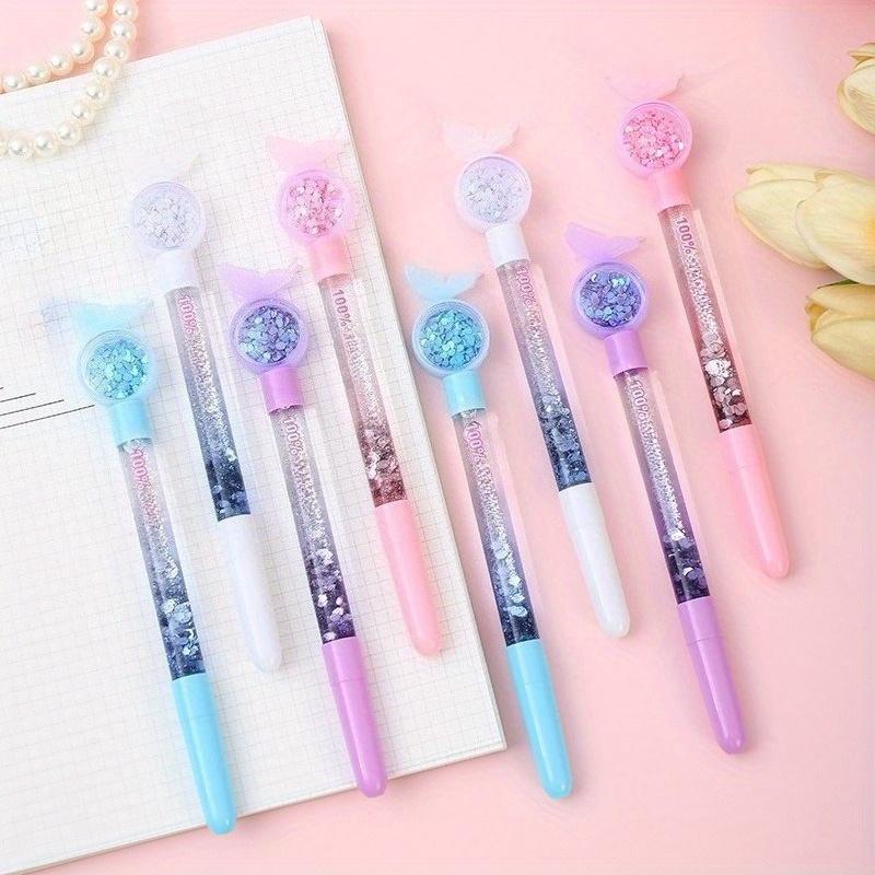 16 шт. Яркая ручка с блестками и пайетками в виде бабочек 0,5 мм Черная Модная, обеспечивает плавное письмо, Идеально подходит для школьных принадлежностей студентов, подарков для вечеринок, к школе 16 PCS
16 шт. Яркая ручка с блестками и пайетками в виде бабочек 0,5 мм Черная Модная, обеспечивает плавное письмо, Идеально подходит для школьных принадлежностей студентов, подарков для вечеринок, к школе 16 PCS