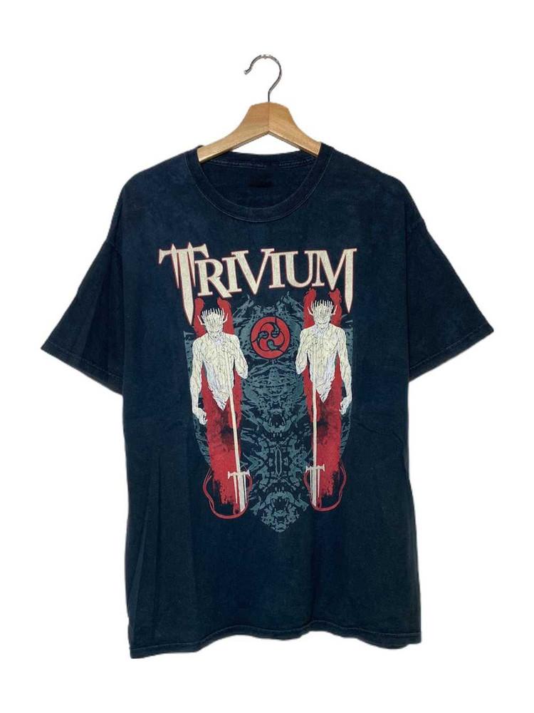 Vintage Trivium Band T-shirt Short Sleeve Unisex Full Size S to 5XL PN022 Unisex T-Shirt XXL
Vintage Trivium Band T-shirt Short Sleeve Unisex Full Size S to 5XL PN022 Unisex T-Shirt XXL