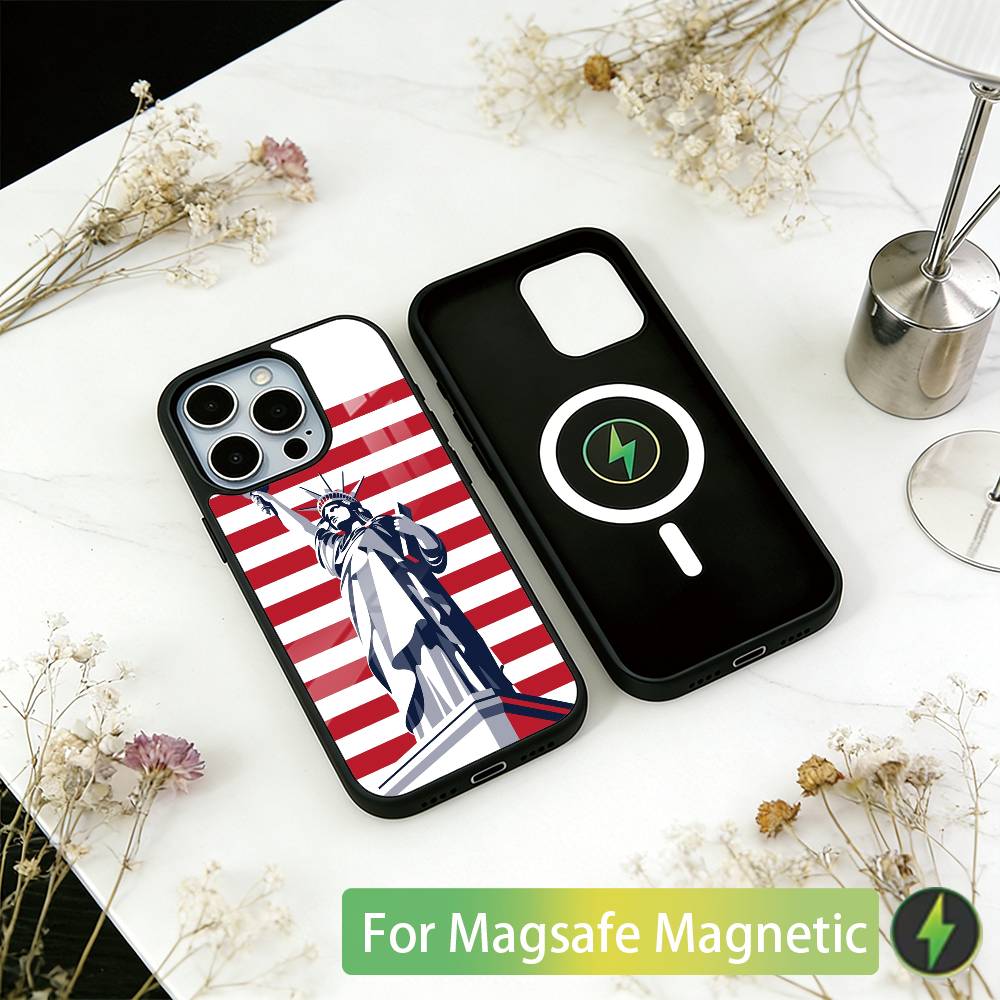 The Culture of the American Flag Phone Case For iPhone17,16,15,14,13,12,11 Plus,Pro Magnetic For Magsafe Wireless Charging iPhone16
The Culture of the American Flag Phone Case For iPhone17,16,15,14,13,12,11 Plus,Pro Magnetic For Magsafe Wireless Charging iPhone16