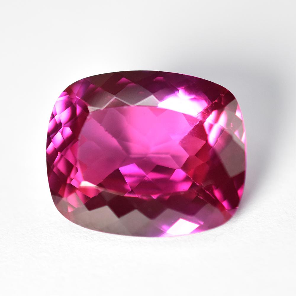 16 Ct Cushion Cut CERTIFIED Natural Pink Sapphire Loose Gemstone For Collectors 17.1 mm Approx. рожевий
16 Ct Cushion Cut CERTIFIED Natural Pink Sapphire Loose Gemstone For Collectors 17.1 mm Approx. рожевий