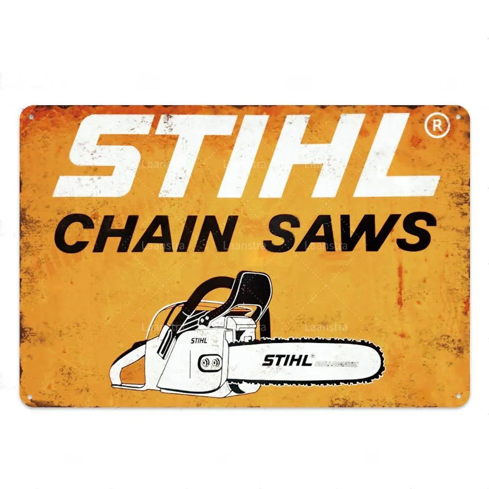 Retro Metal Tin Signs Barker Stihl Chainsaws Classical Iron Painting Home Wall Stickers Retro Pub Farm Decoration Art Poster 30x40cm(11.8x15.7inch)
Retro Metal Tin Signs Barker Stihl Chainsaws Classical Iron Painting Home Wall Stickers Retro Pub Farm Decoration Art Poster 30x40cm(11.8x15.7inch)