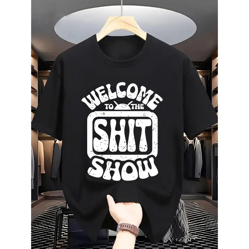 Summer Men s Fashion Print Short Sleeve T-Shirt,Round Neck ,Casual 4XL чорний
Summer Men s Fashion Print Short Sleeve T-Shirt,Round Neck ,Casual 4XL чорний