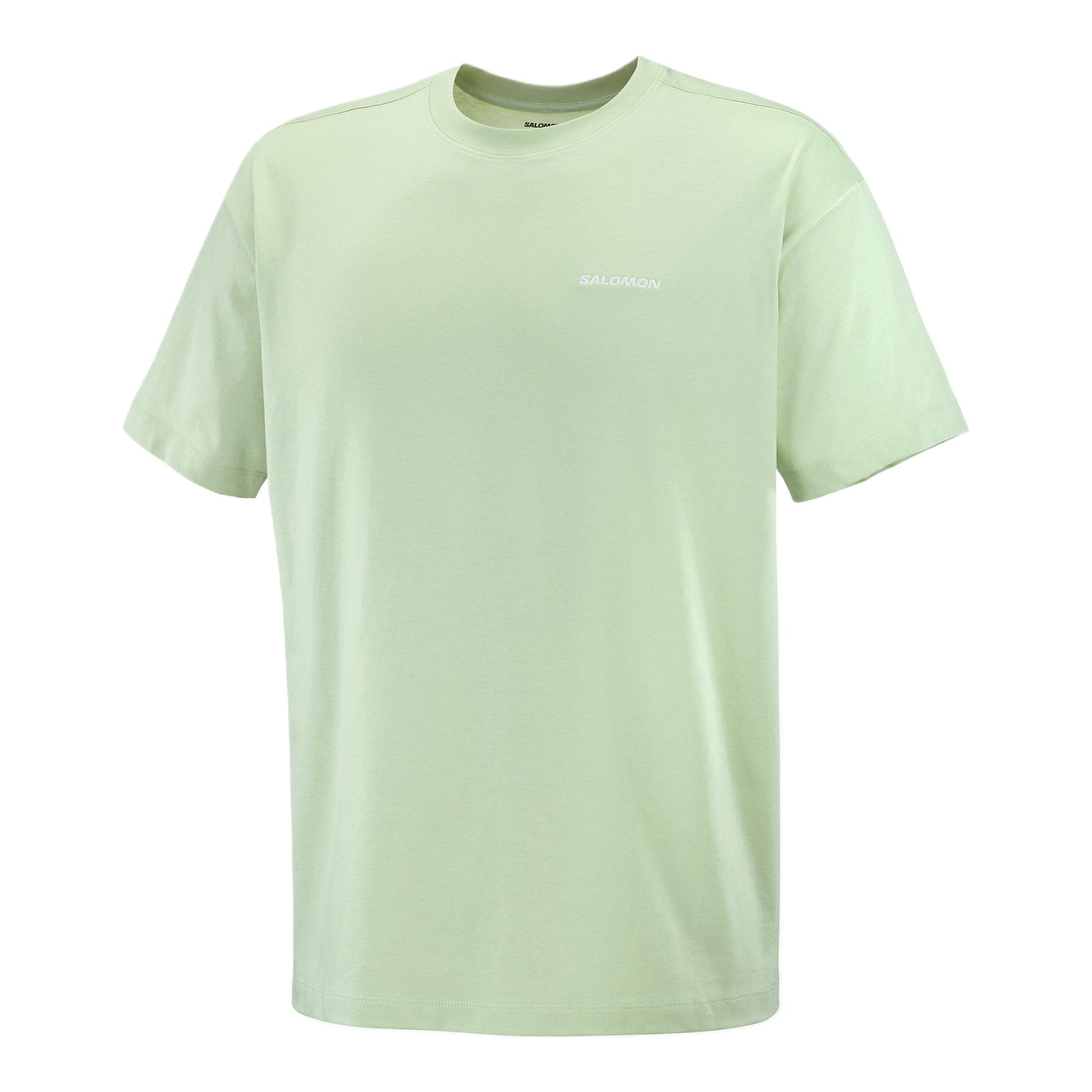 Salomon Rx Skin-Friendly Breathable Comfortable Soft Dopamine Short Sleeve T-Shirt Men Tops Green LC2527300
Salomon Rx Skin-Friendly Breathable Comfortable Soft Dopamine Short Sleeve T-Shirt Men Tops Green LC2527300