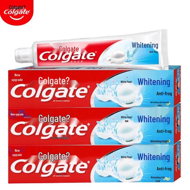 Colgate Anti-Cavity Whitening Toothpaste
Colgate Anti-Cavity Whitening Toothpaste