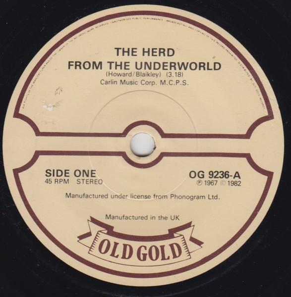7-дюймовая пластинка HERD - Из Подземного мира / Потерянный рай OG9236 Old Gold UK Рок Б/У
7-дюймовая пластинка HERD - Из Подземного мира / Потерянный рай OG9236 Old Gold UK Рок Б/У