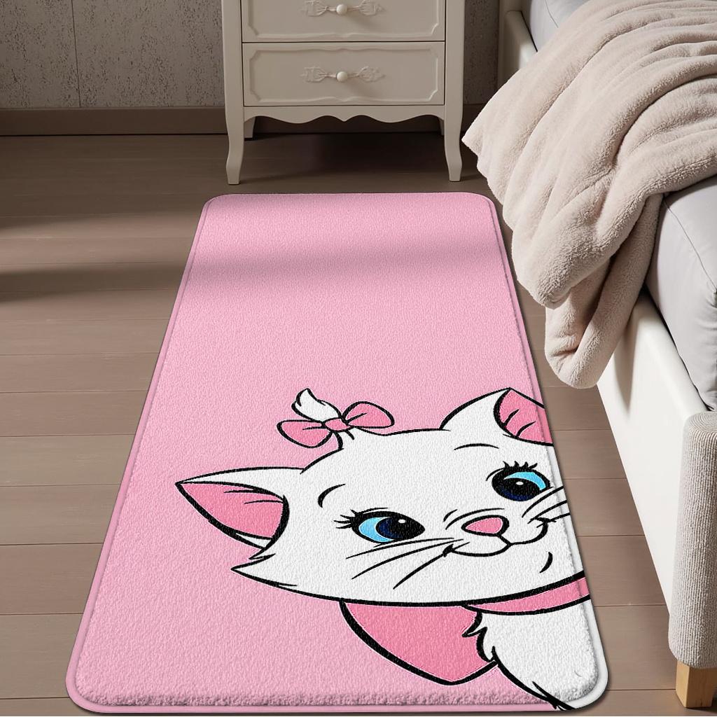 Adorable Aristocats Marie Cat Pink Bow Rug - Soft & Washable Floor Mat for Living Room, Bedroom, Kitchen, Bathroom, Entryway D 40cm x 60cm
Adorable Aristocats Marie Cat Pink Bow Rug - Soft & Washable Floor Mat for Living Room, Bedroom, Kitchen, Bathroom, Entryway D 40cm x 60cm