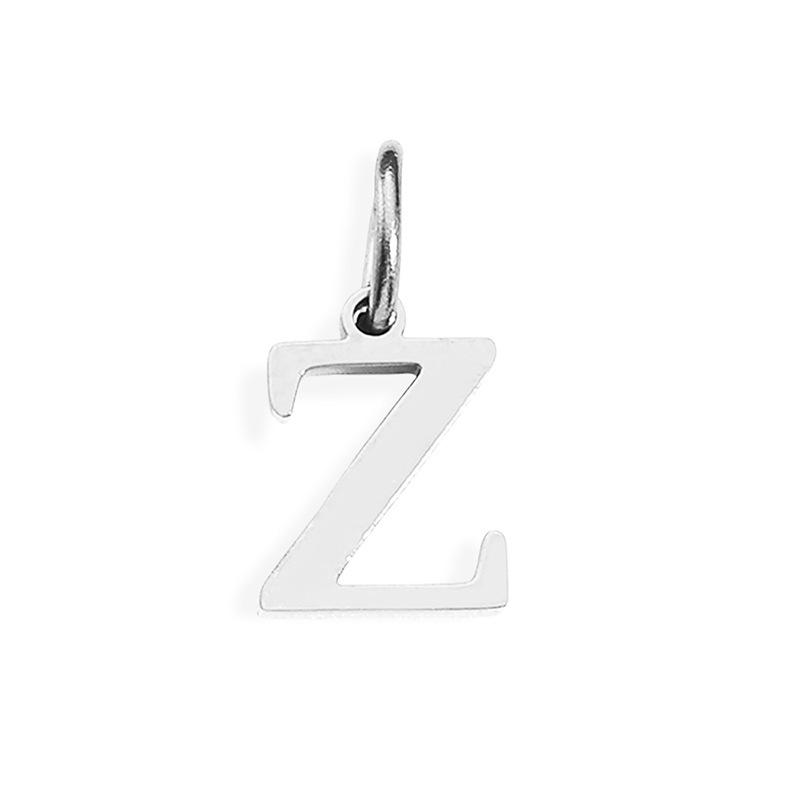 CARLIDANA 3PCS New 26 Letter Pendant DIY Jewelry Minimalist Stainless Steel Initial Alphabet Charm for Bracelet Necklace Gift
CARLIDANA 3PCS New 26 Letter Pendant DIY Jewelry Minimalist Stainless Steel Initial Alphabet Charm for Bracelet Necklace Gift